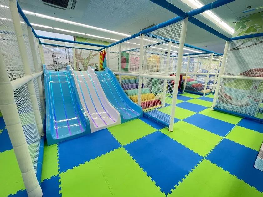 キッズランドUSのスーパージャングルジム