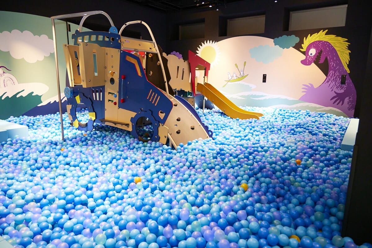 ムーミン谷のあそびのひろば
