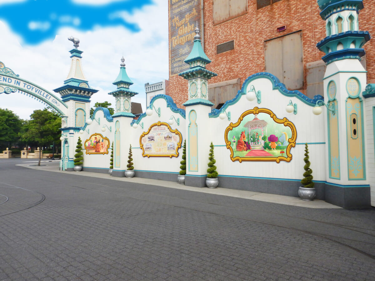 バズ軍団のフォトスポット