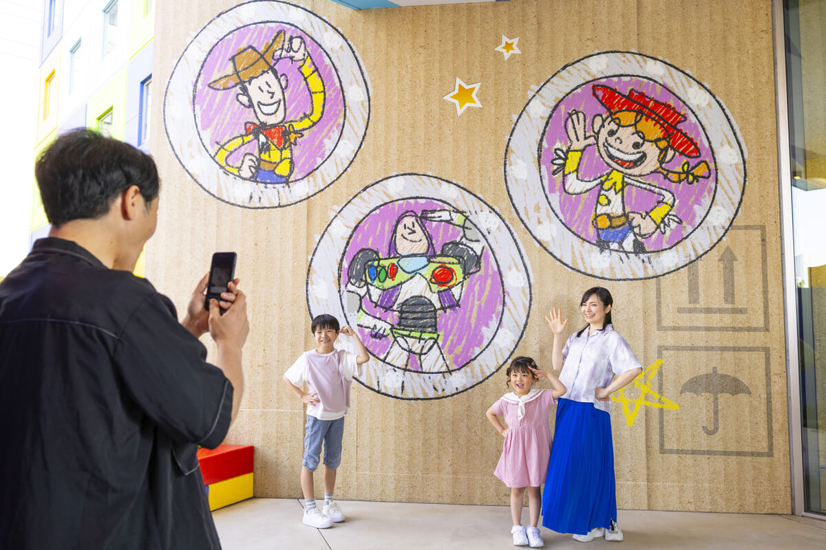 トイフレンズスタンプラリー体験イメージ