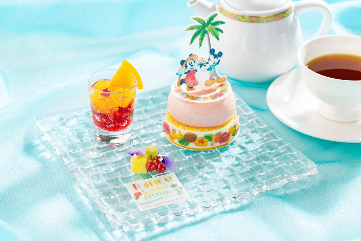 ハイピリオン・ラウンジ ケーキセット