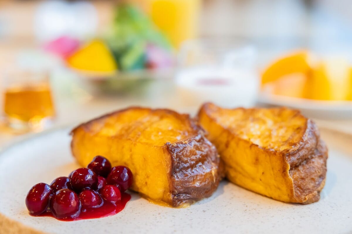 浦安ブライトンホテル東京ベイ「カシュカシュ」フレンチトースト リニューアル