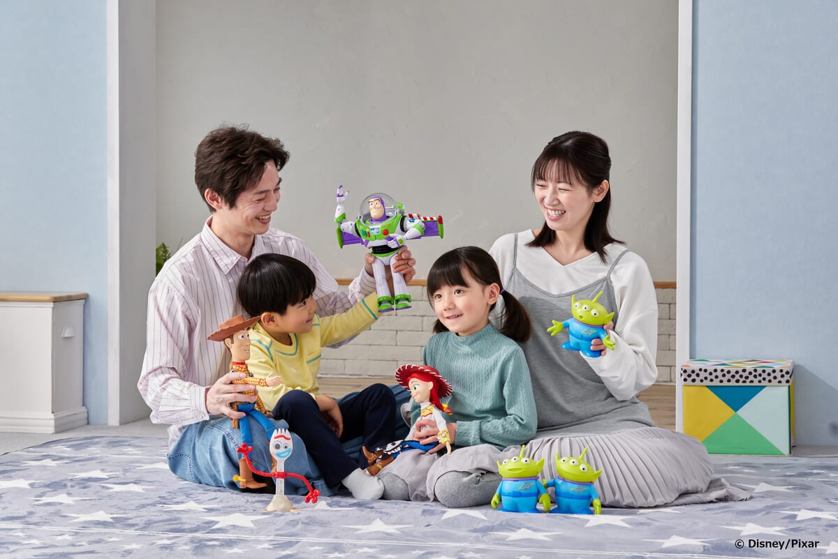 トイ・ストーリー リアルサイズトーキングフィギュア02