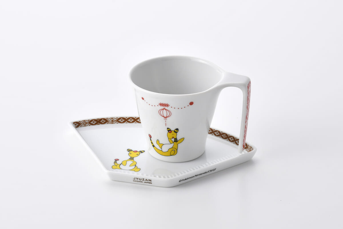 「出島カステラプレート」、「長崎ランタンマグ」