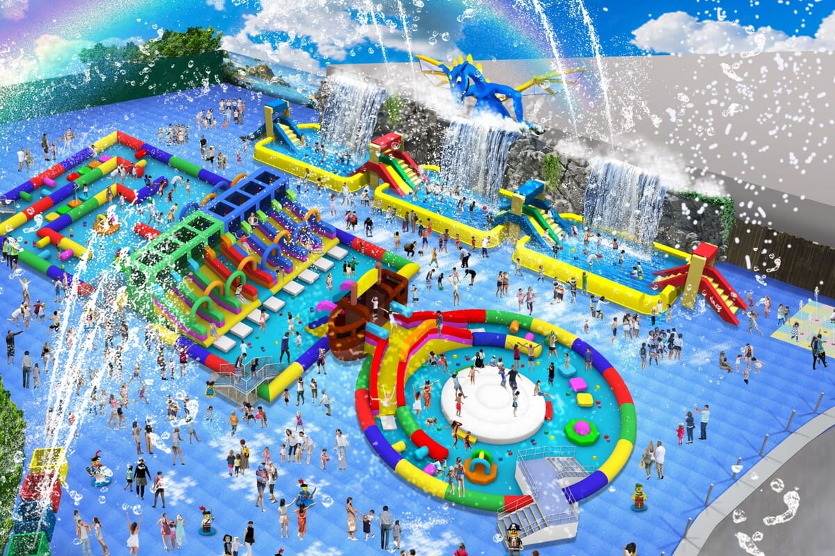 ウォーター・メイズⅡ　エリアイメージ