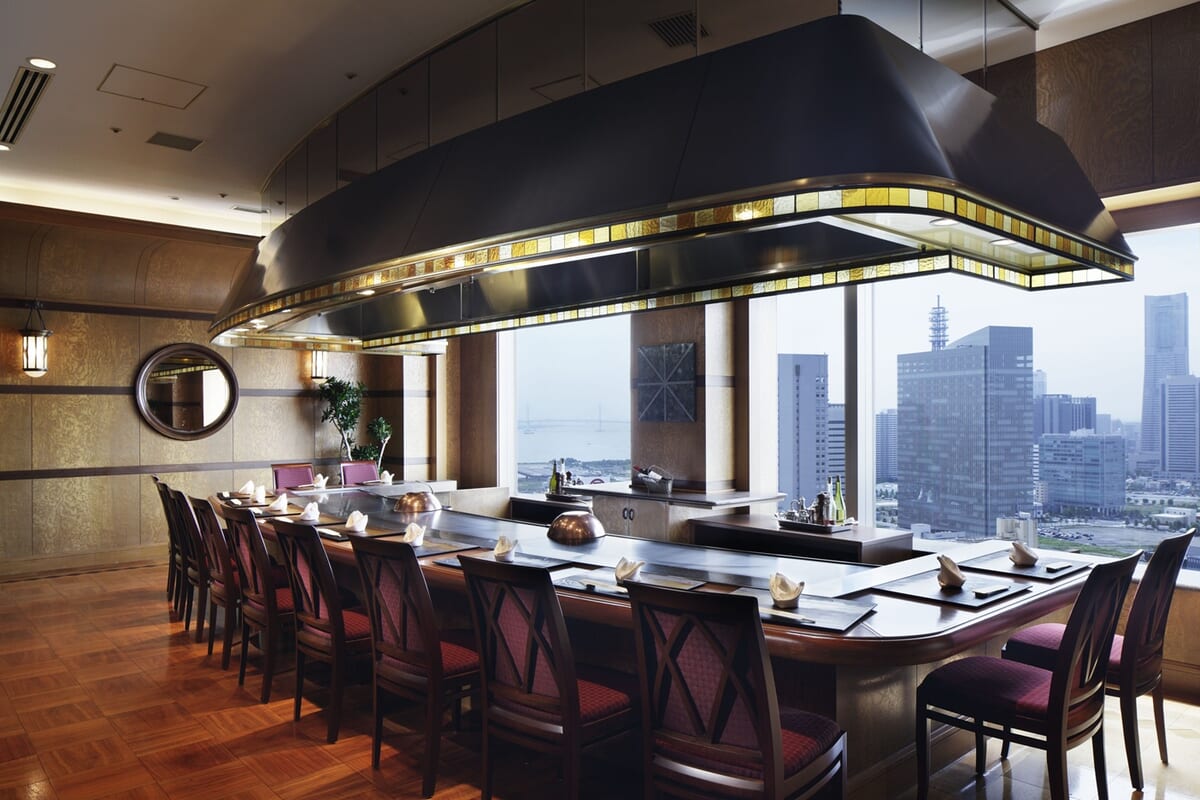 鉄板焼「さがみ」