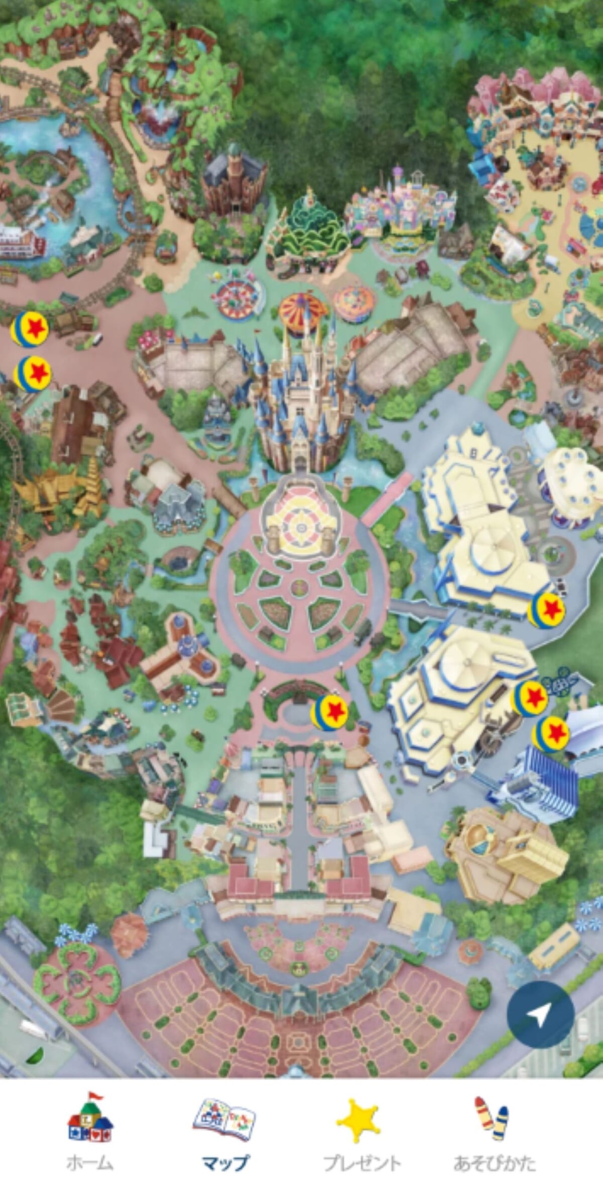 トイフレンズスタンプラリー