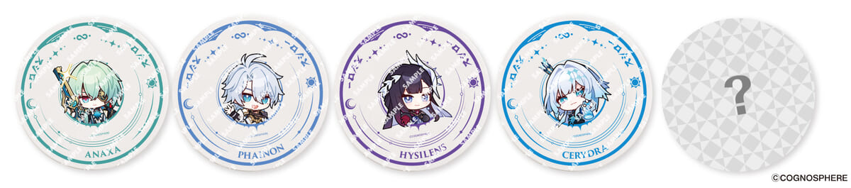 【第2弾：5月15日（金）～】コラボ限定すし皿（4種+シークレット1種）