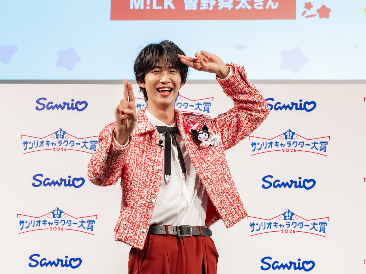 投票を呼びかける曽野さん