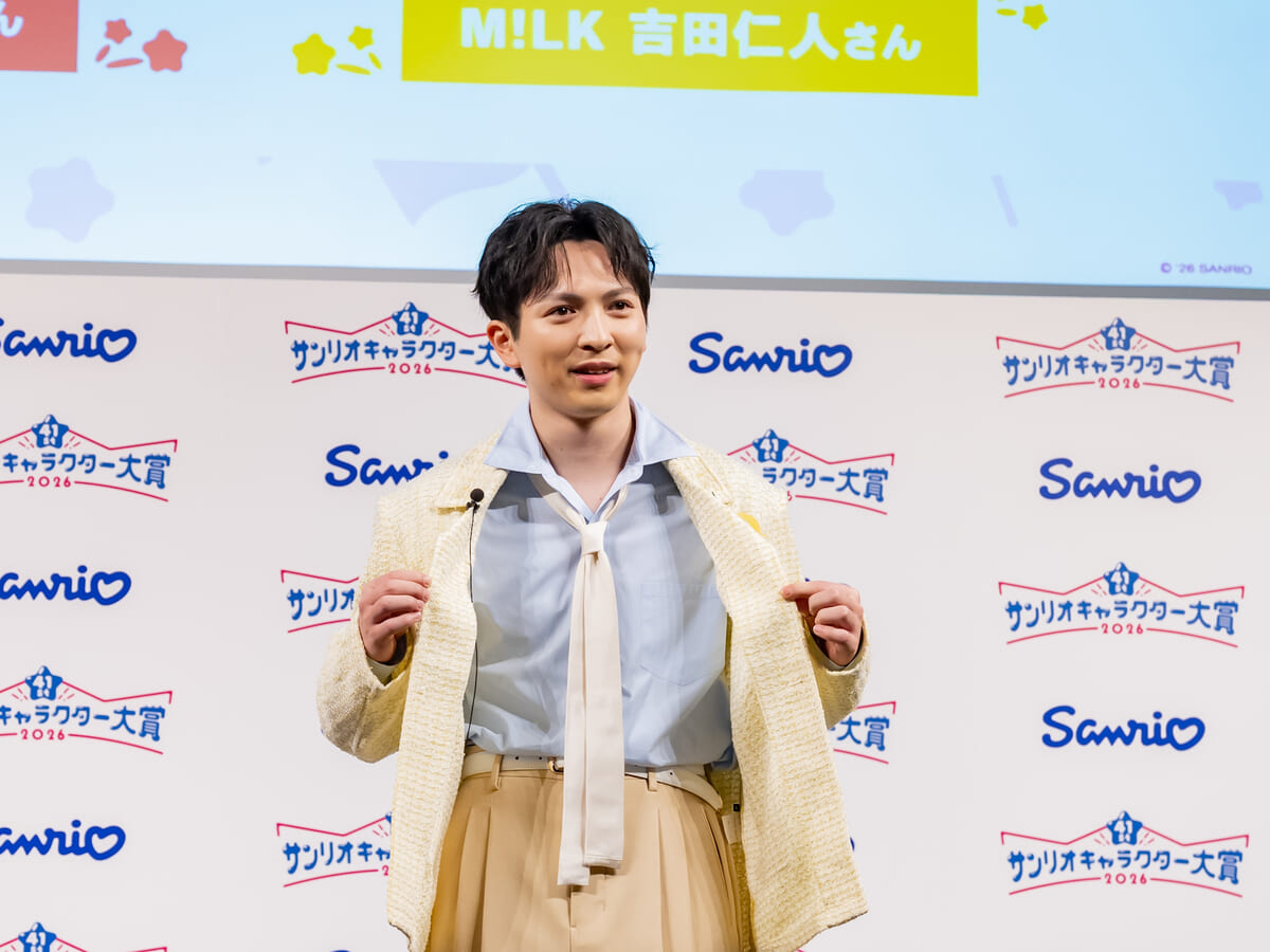 投票を呼びかける吉田さん