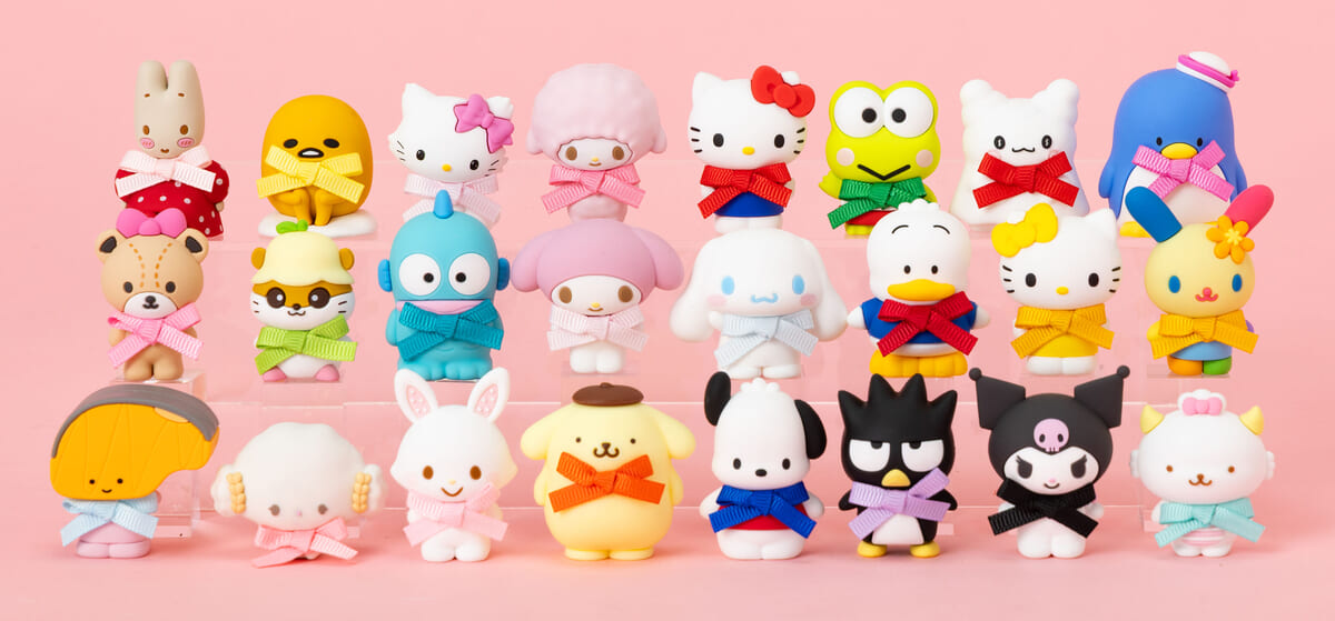 第2弾：シークレットピンズ(立体ピンバッジ)
