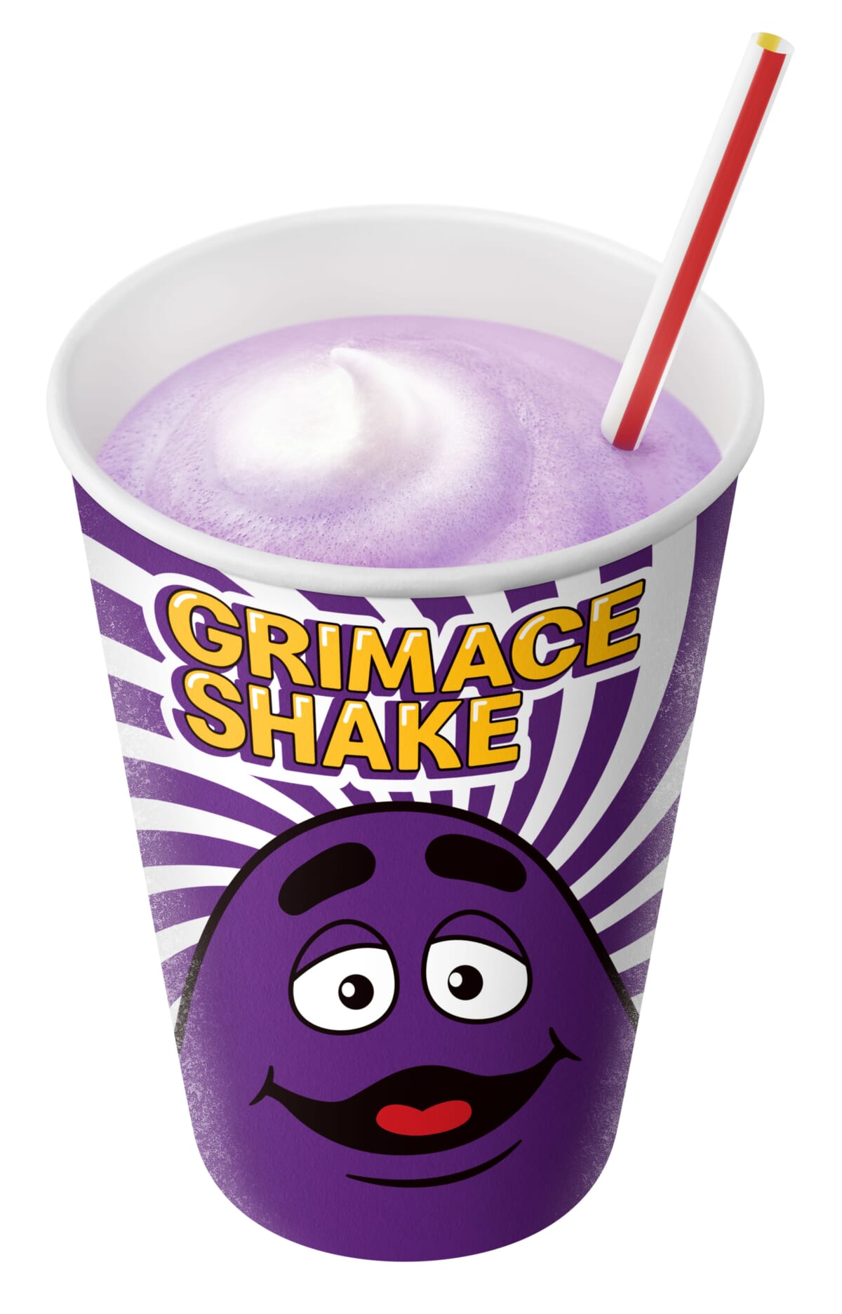 「グリマスシェイク ブルーベリーヨーグルト味　Mサイズ
