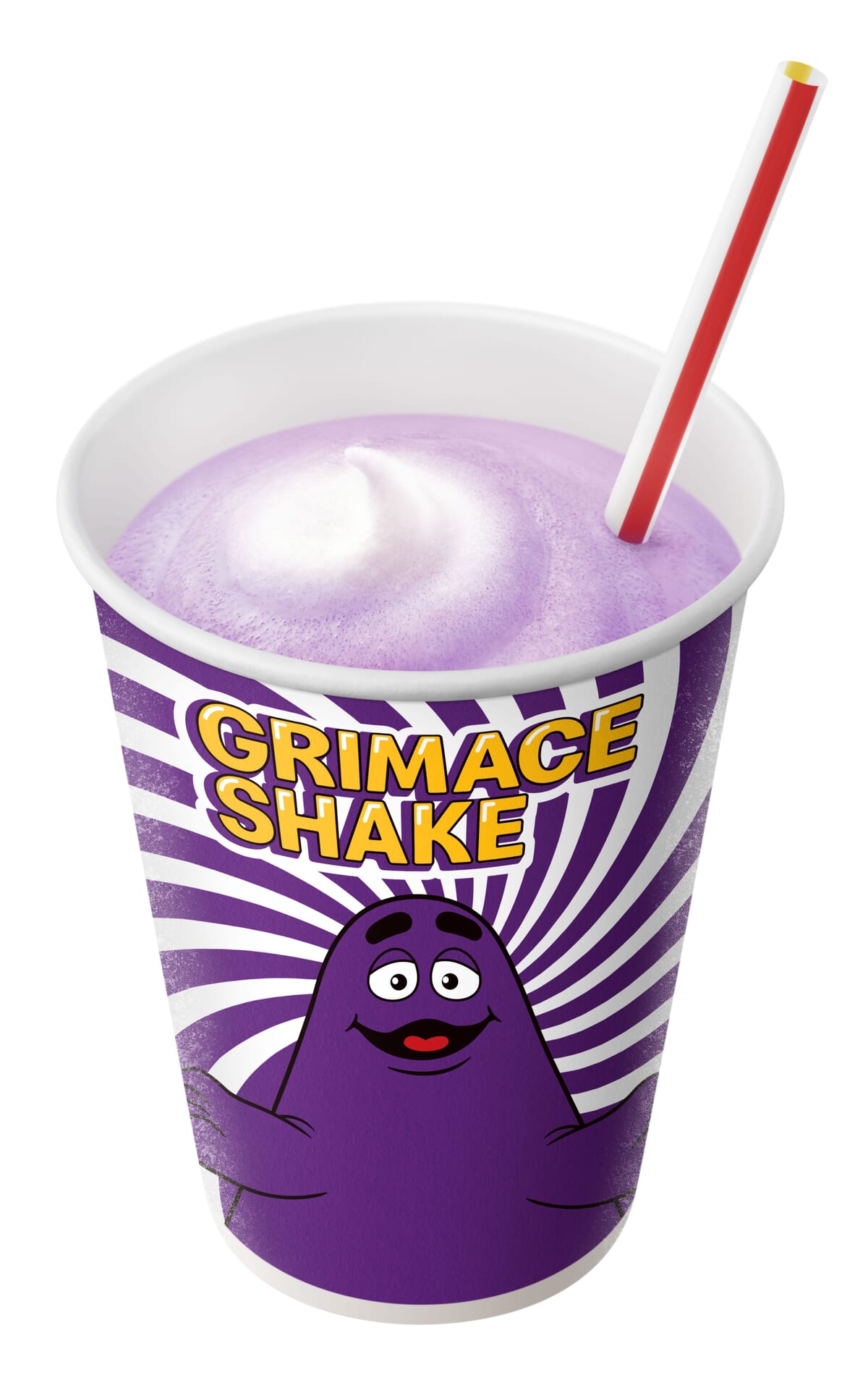 「グリマスシェイク ブルーベリーヨーグルト味　Sサイズ