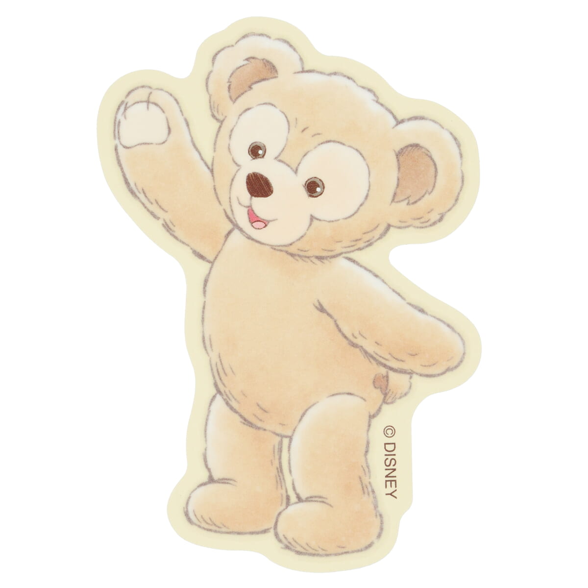 ステッカー（ダッフィー）