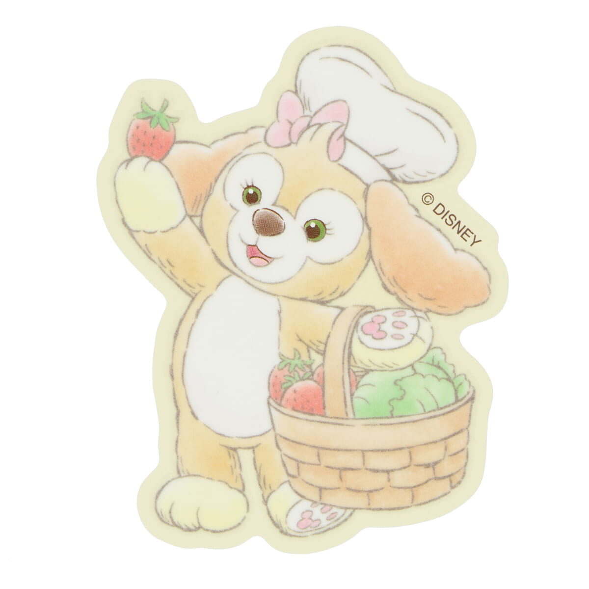 ステッカー（クッキー・アン）