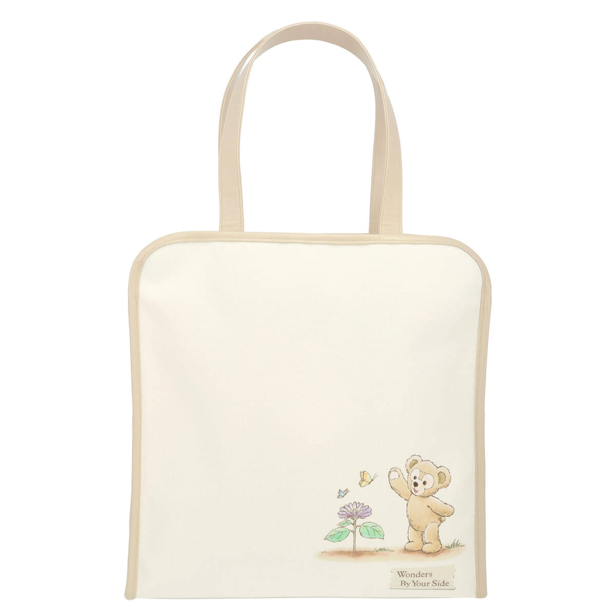 トートバッグ背面