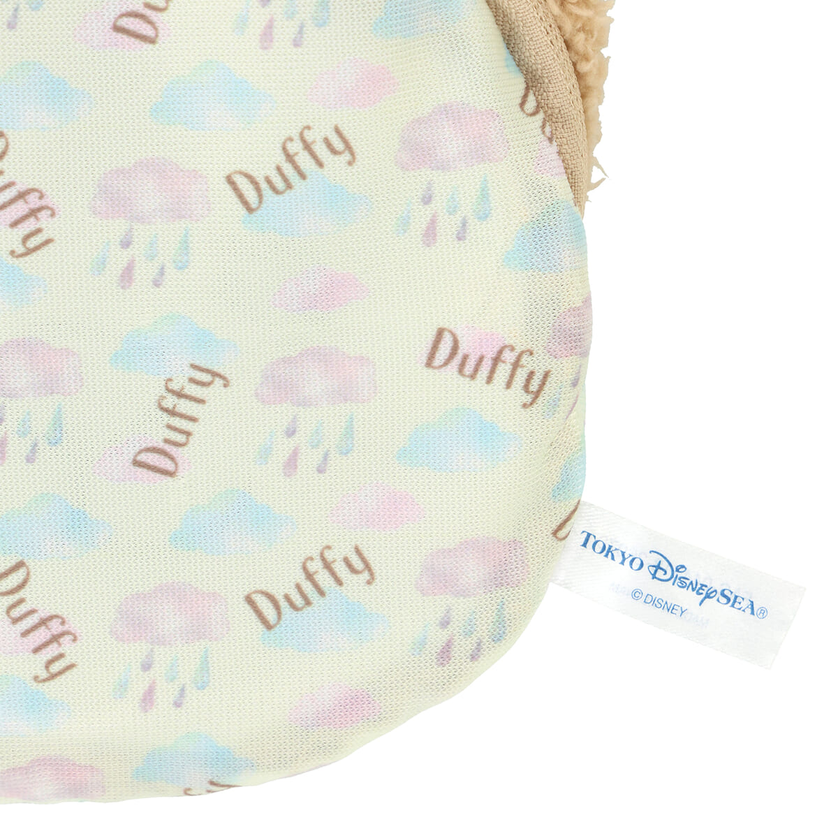 ポーチ（ダッフィー）裏面