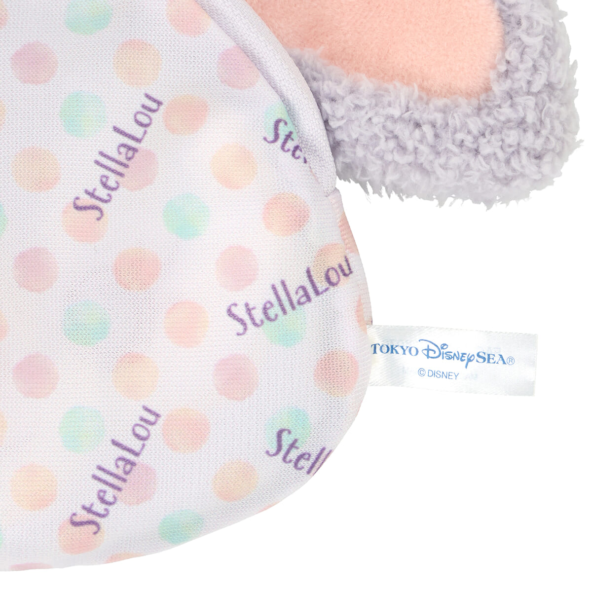 ポーチ（ステラ・ルー）裏面