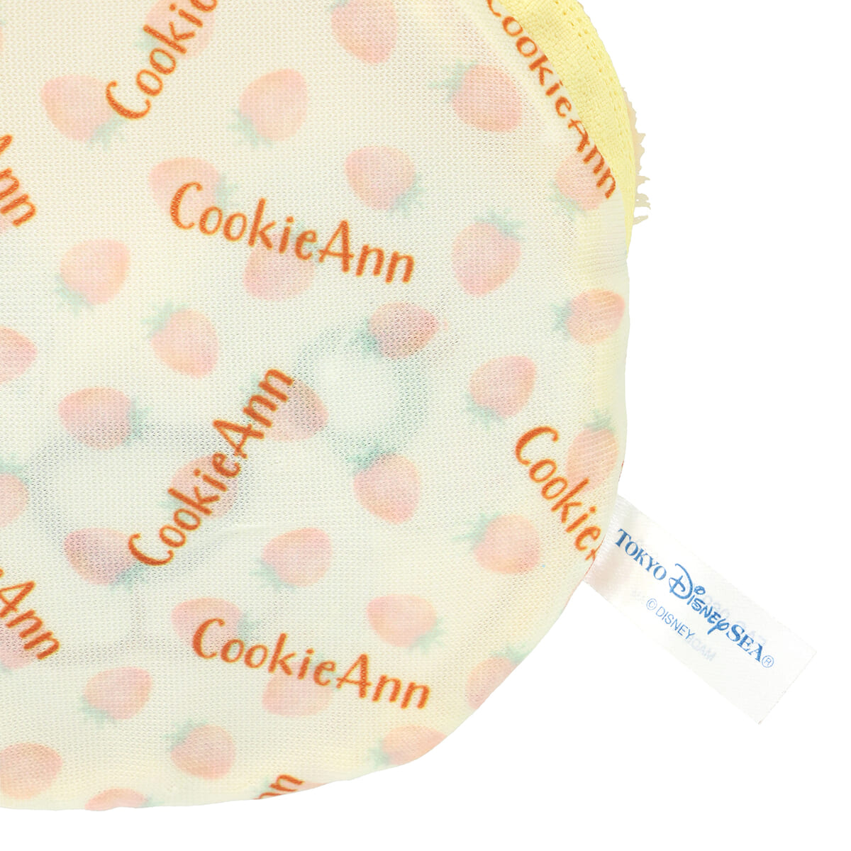 ポーチ（クッキー・アン）裏面