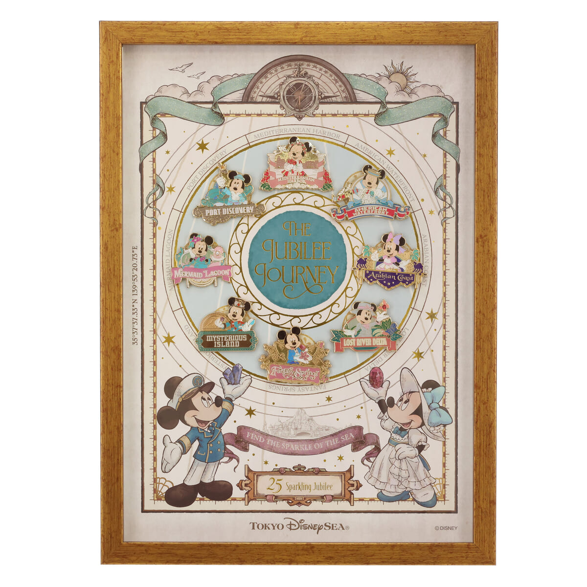 ピンバッジセット