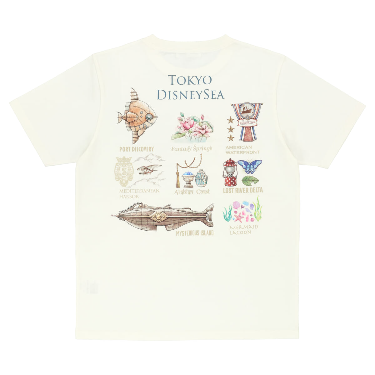 Tシャツ 背面