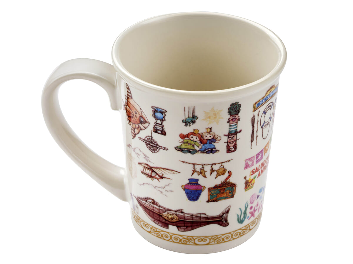 スーベニアカップ デザイン詳細