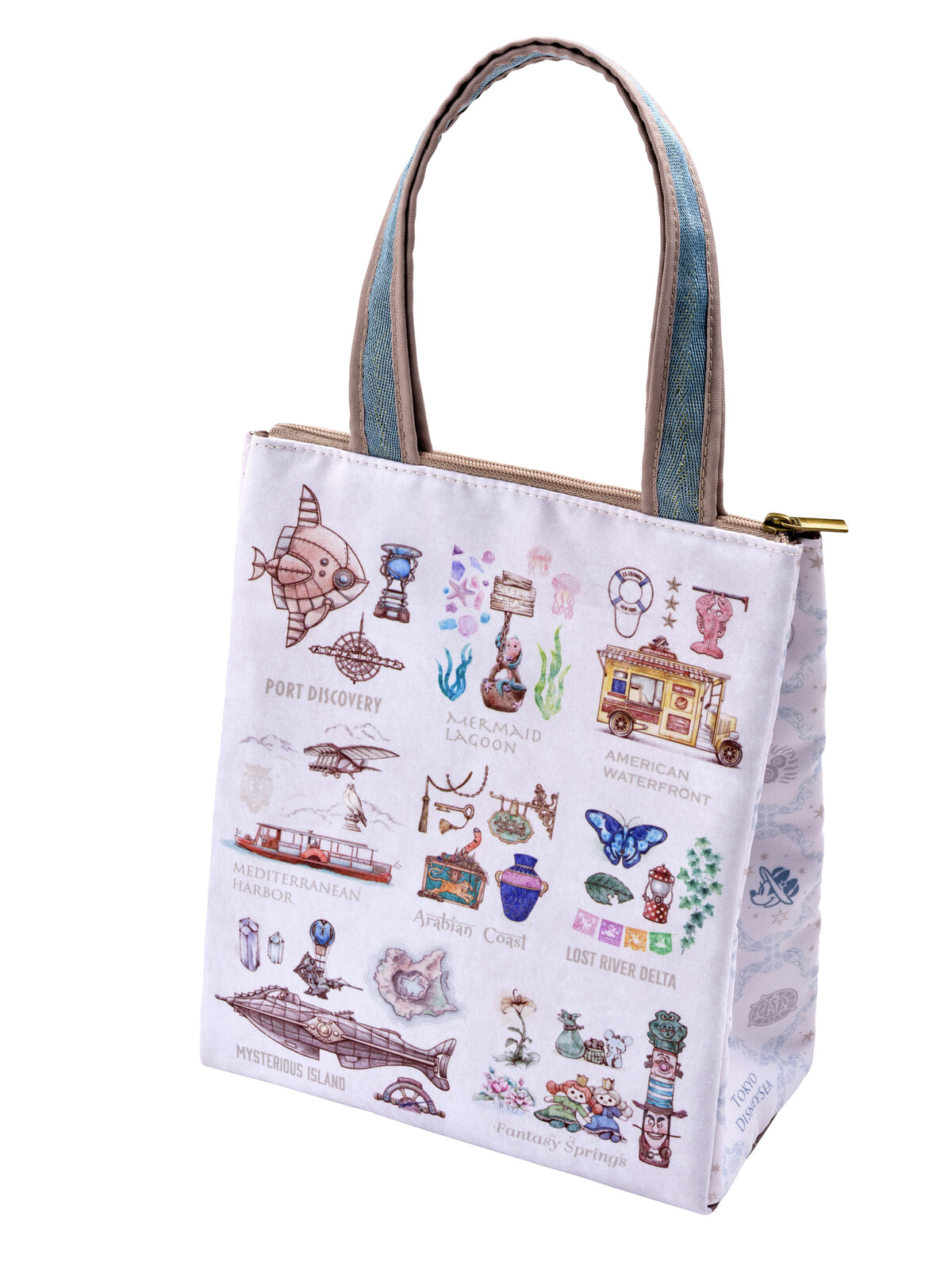 スーベニアランチケース デザイン詳細