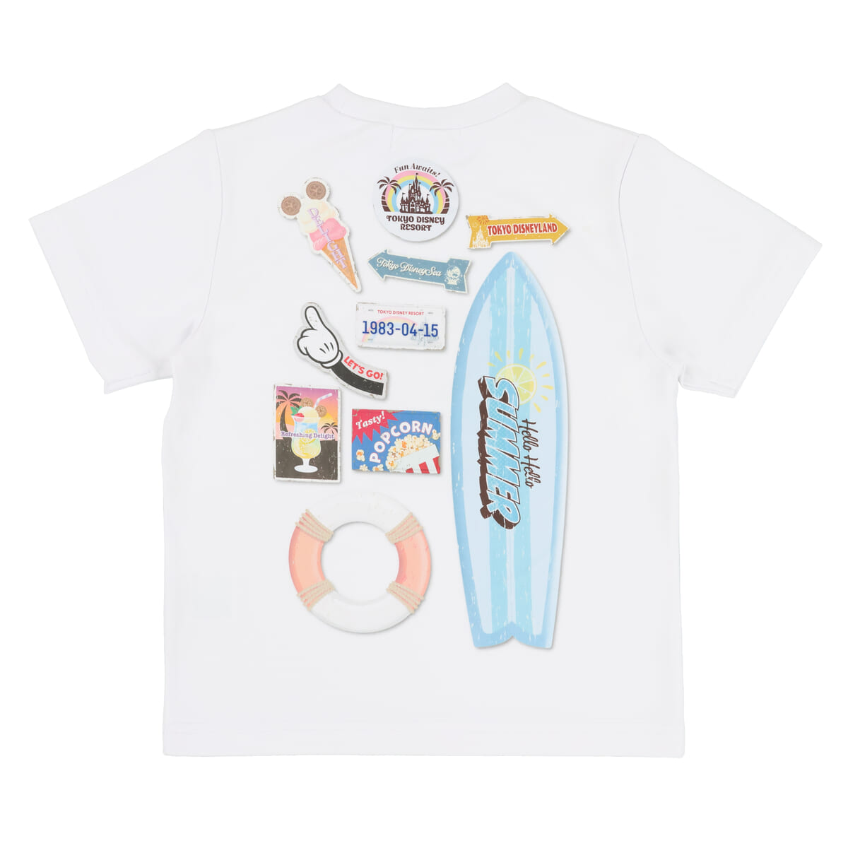 Tシャツ（サイズ：100～120） 裏