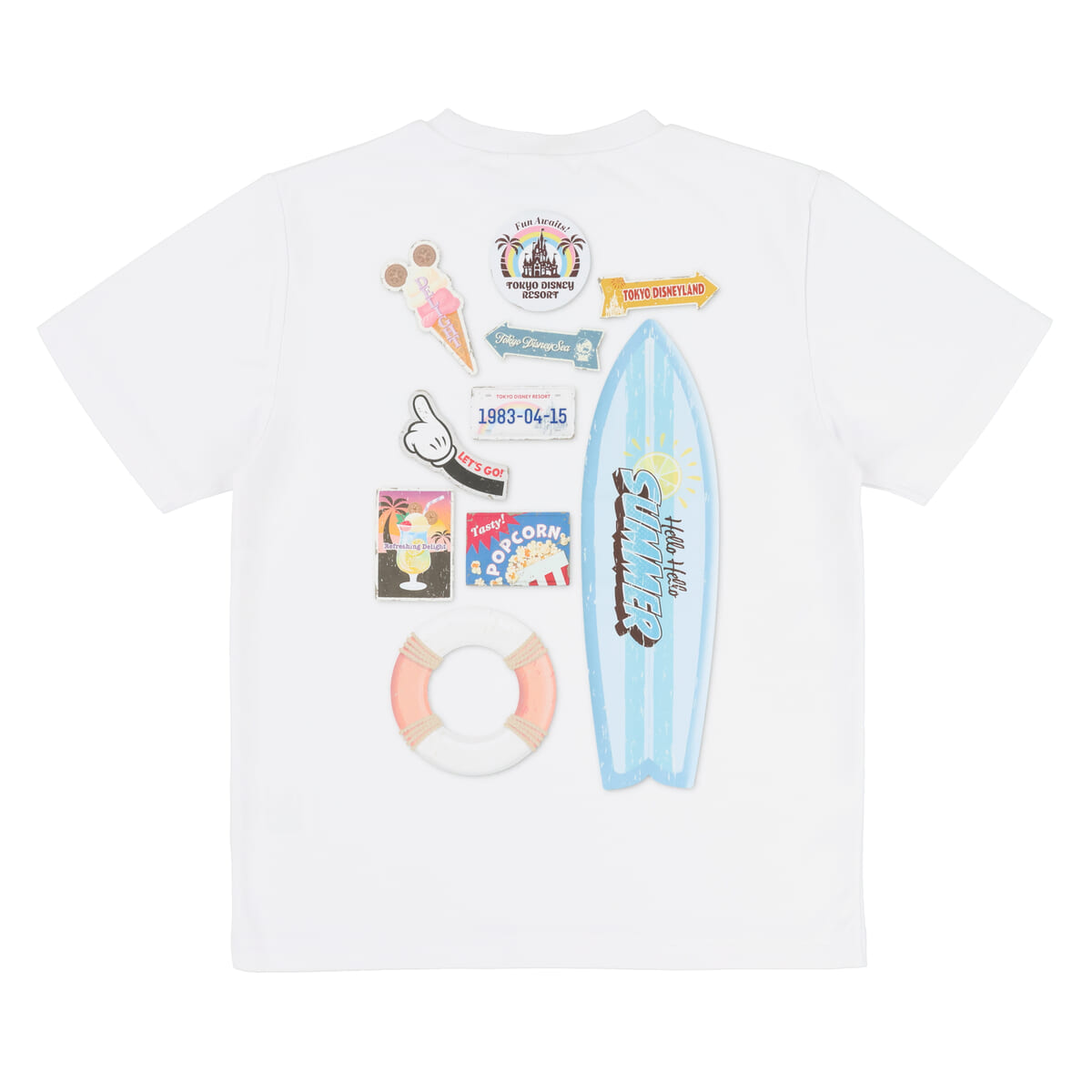 Tシャツ（サイズ：140） 表