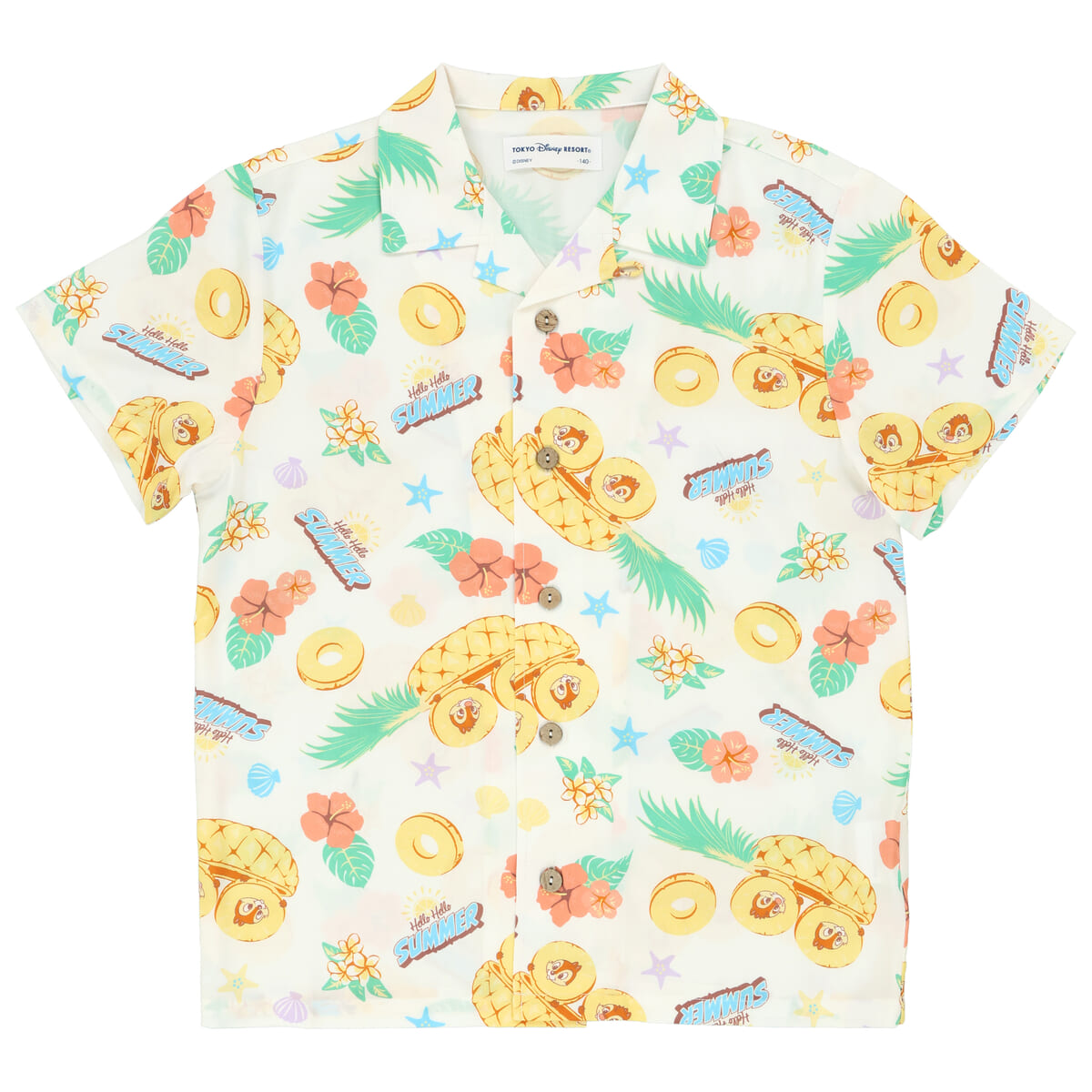 アロハシャツ（サイズ：140）