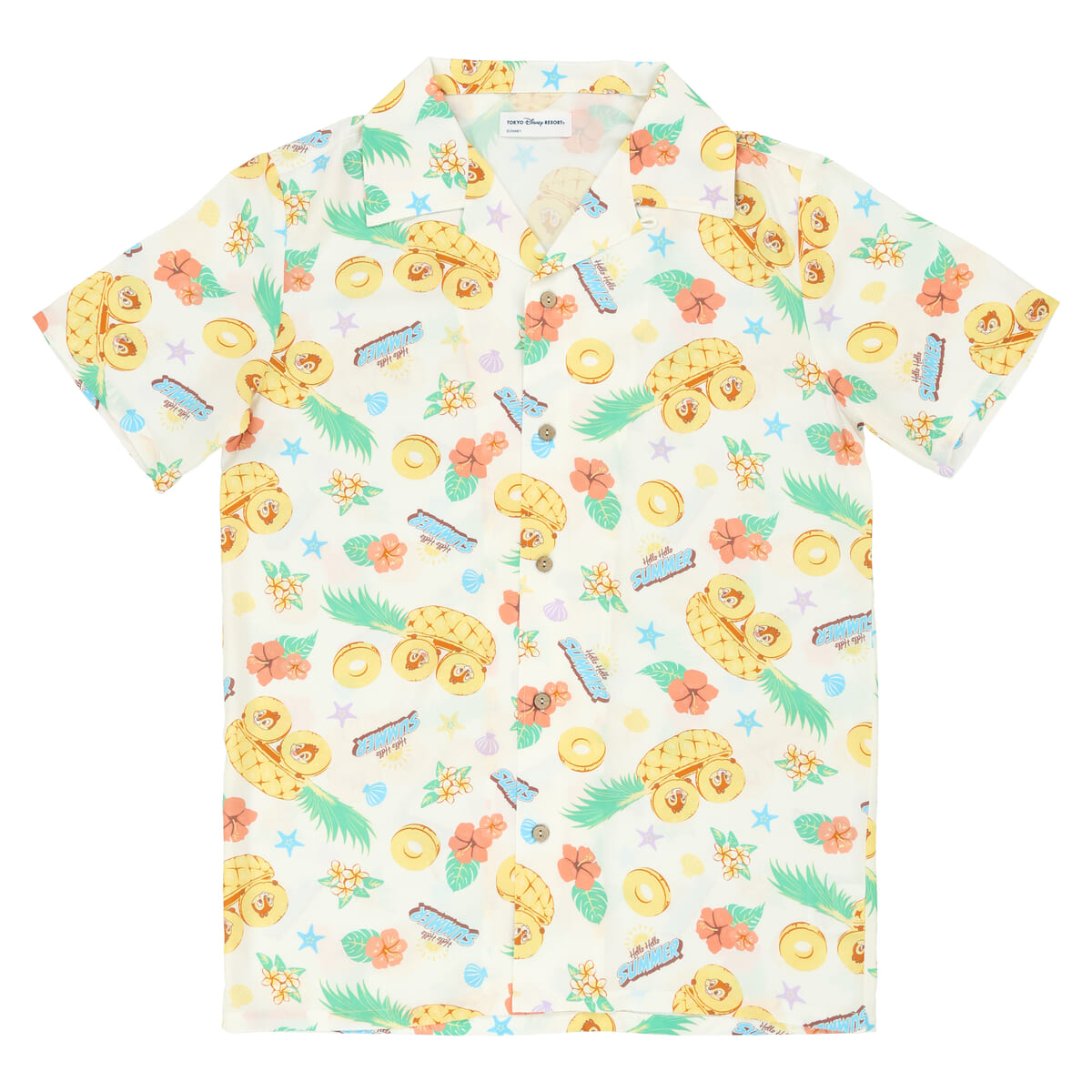 アロハシャツ（サイズ：S～LL）