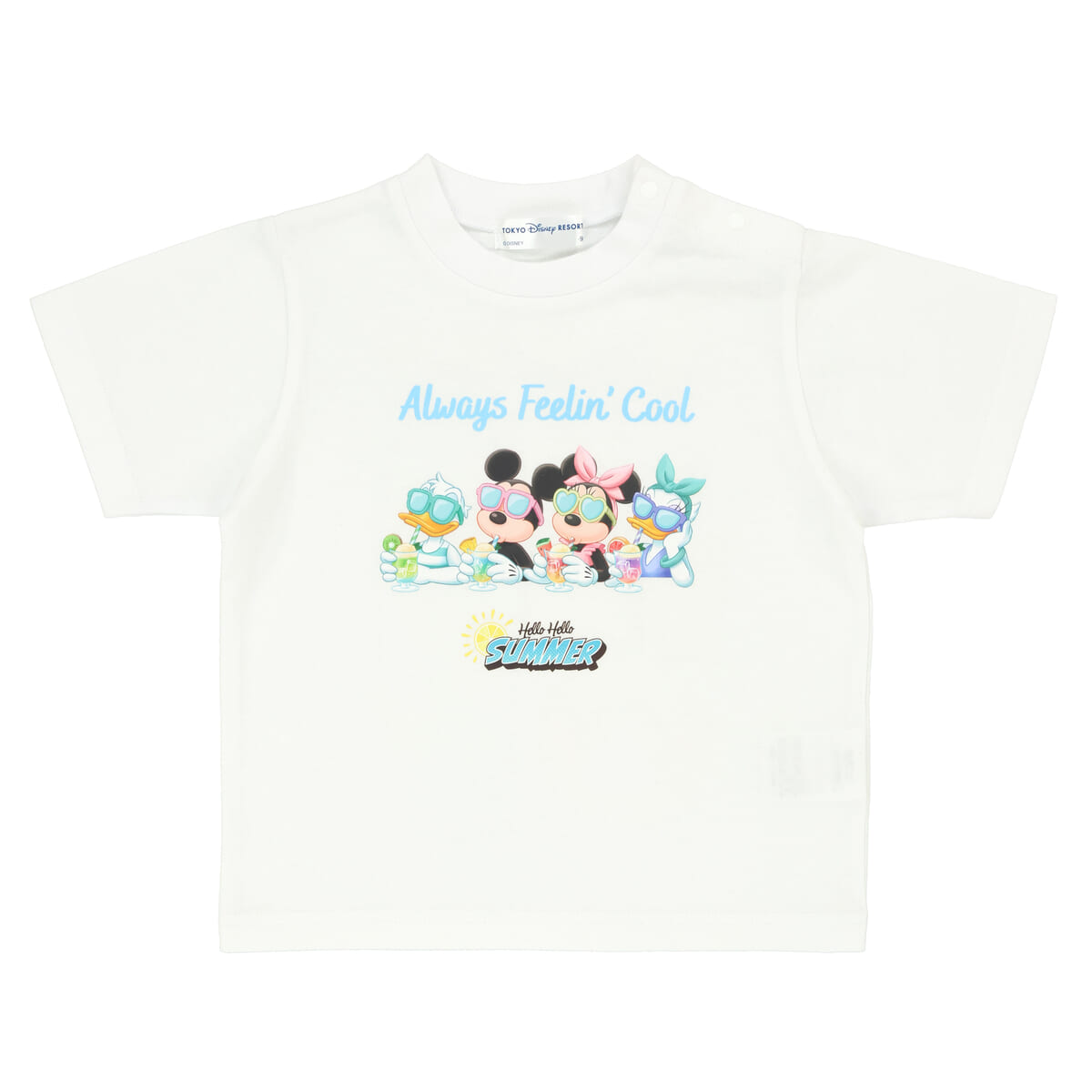 ベビーTシャツ 表