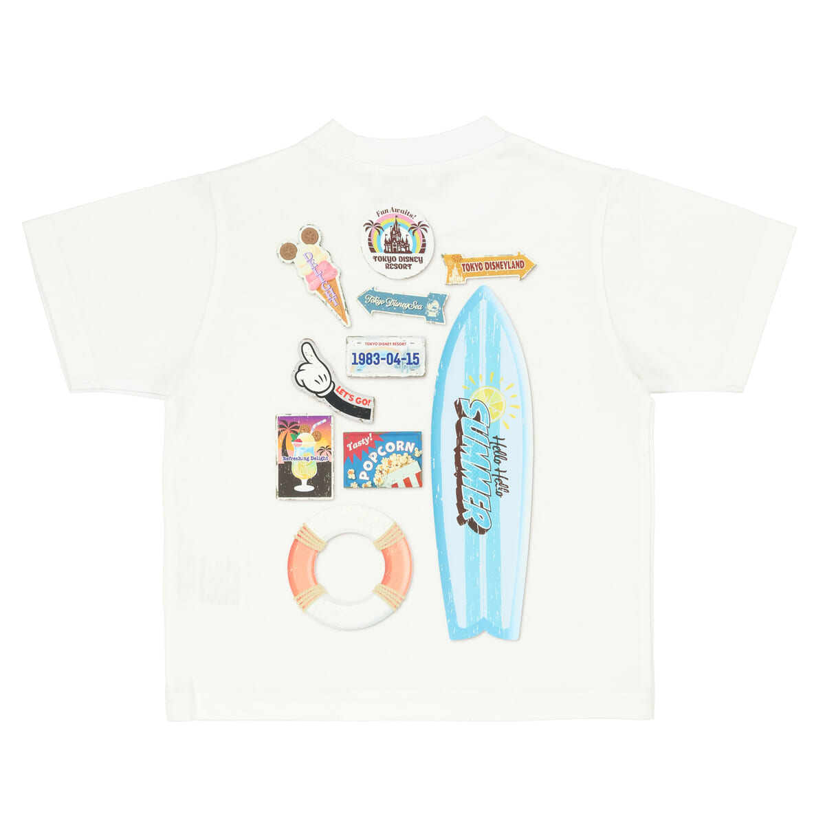 ベビーTシャツ 裏