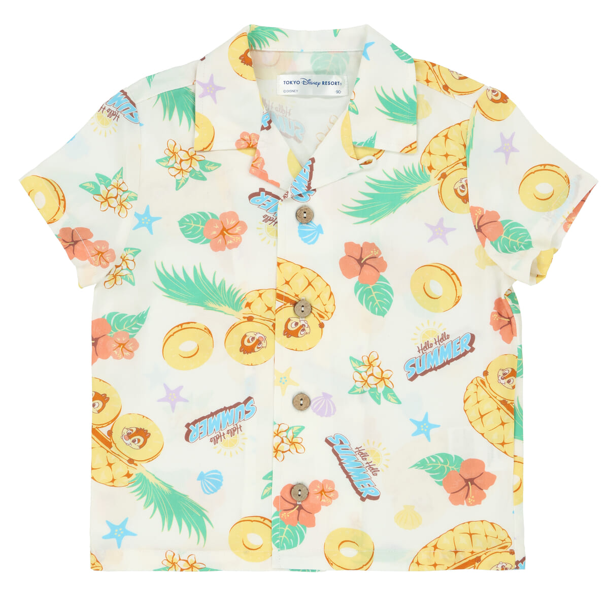 ベビーアロハシャツ