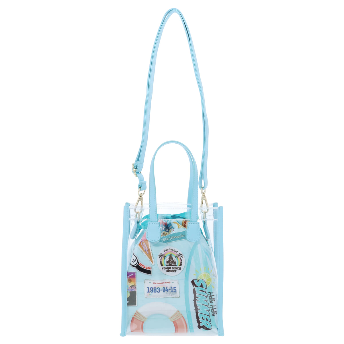 ショルダーバッグ 裏