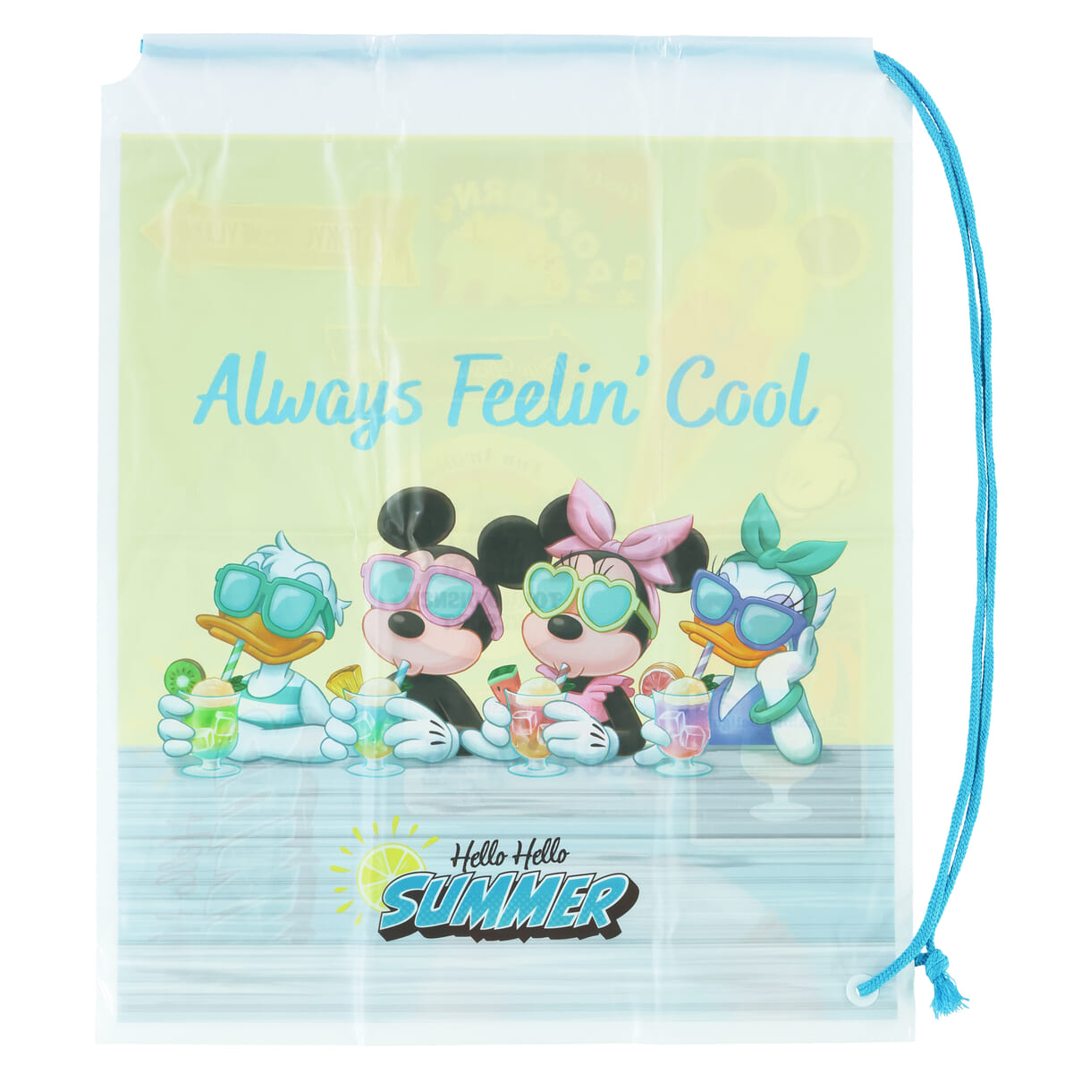 ビニールバッグ 表