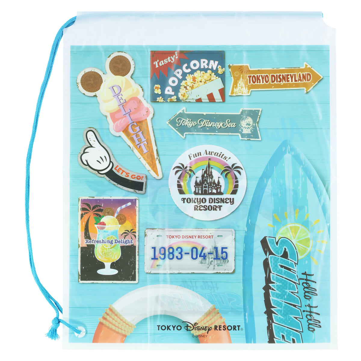 ビニールバッグ 裏