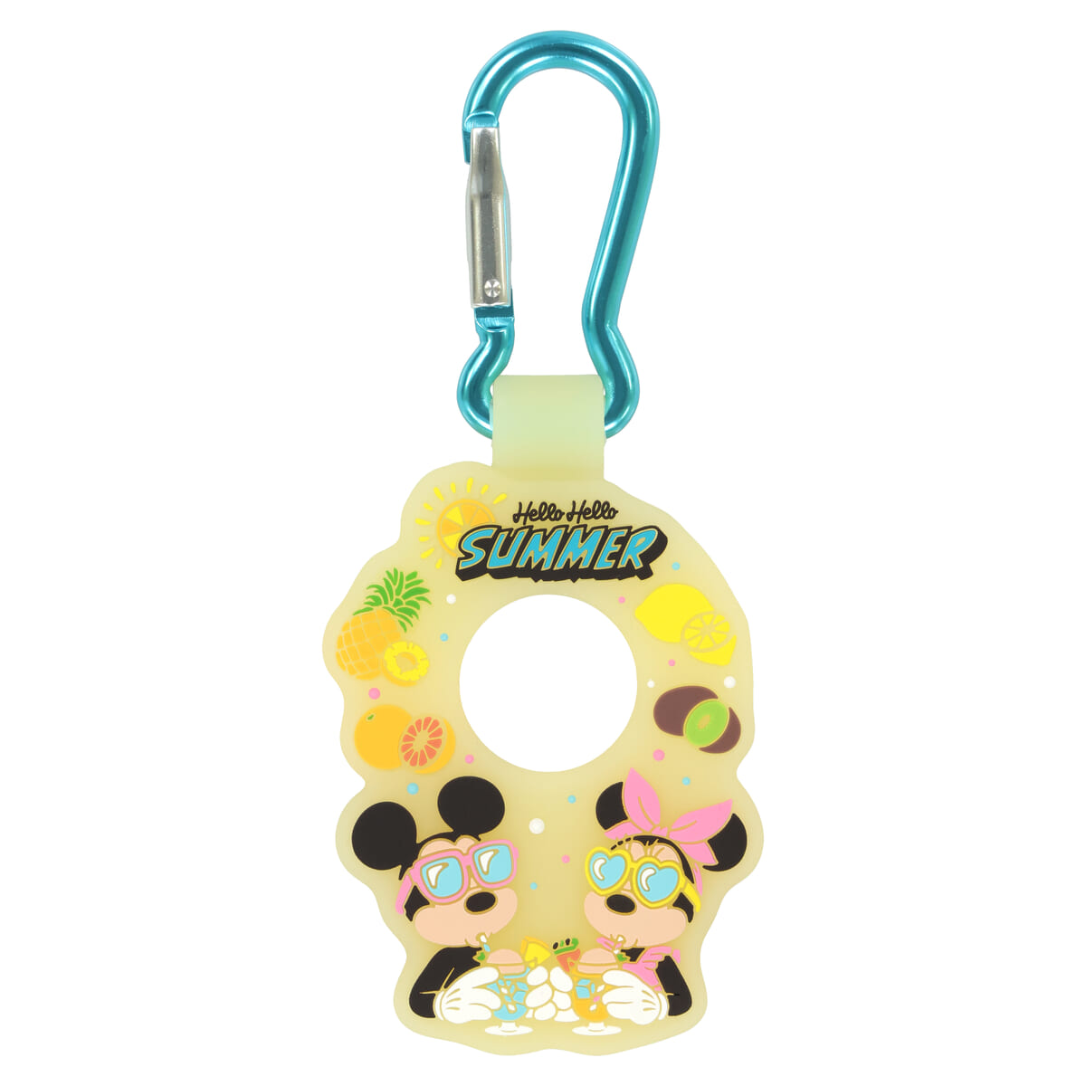 カラビナ（ボトルホルダー付）