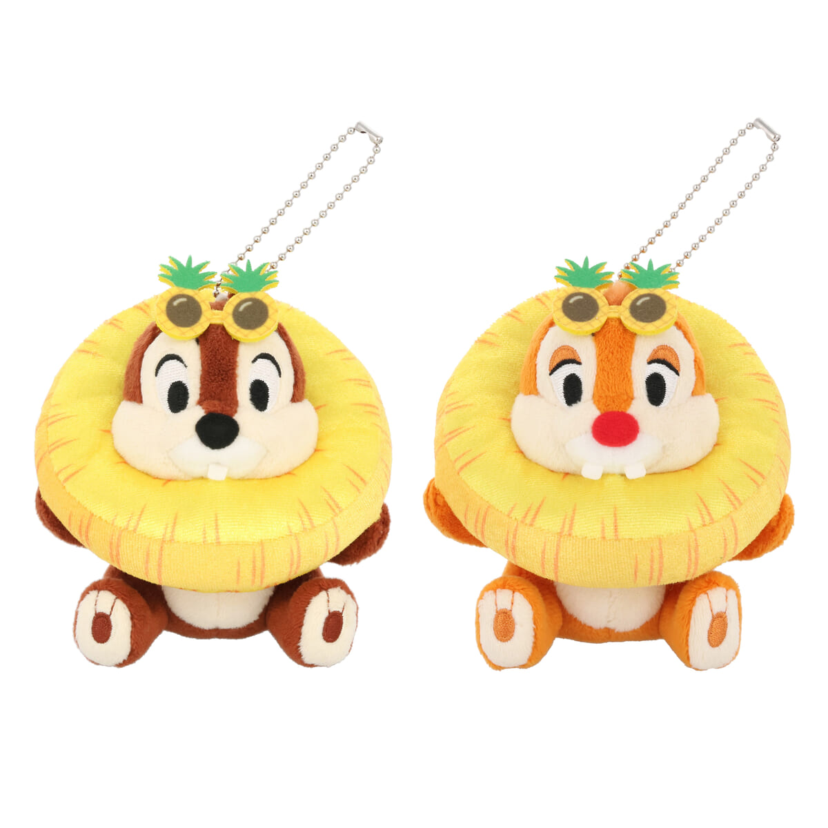 ぬいぐるみバッジセット