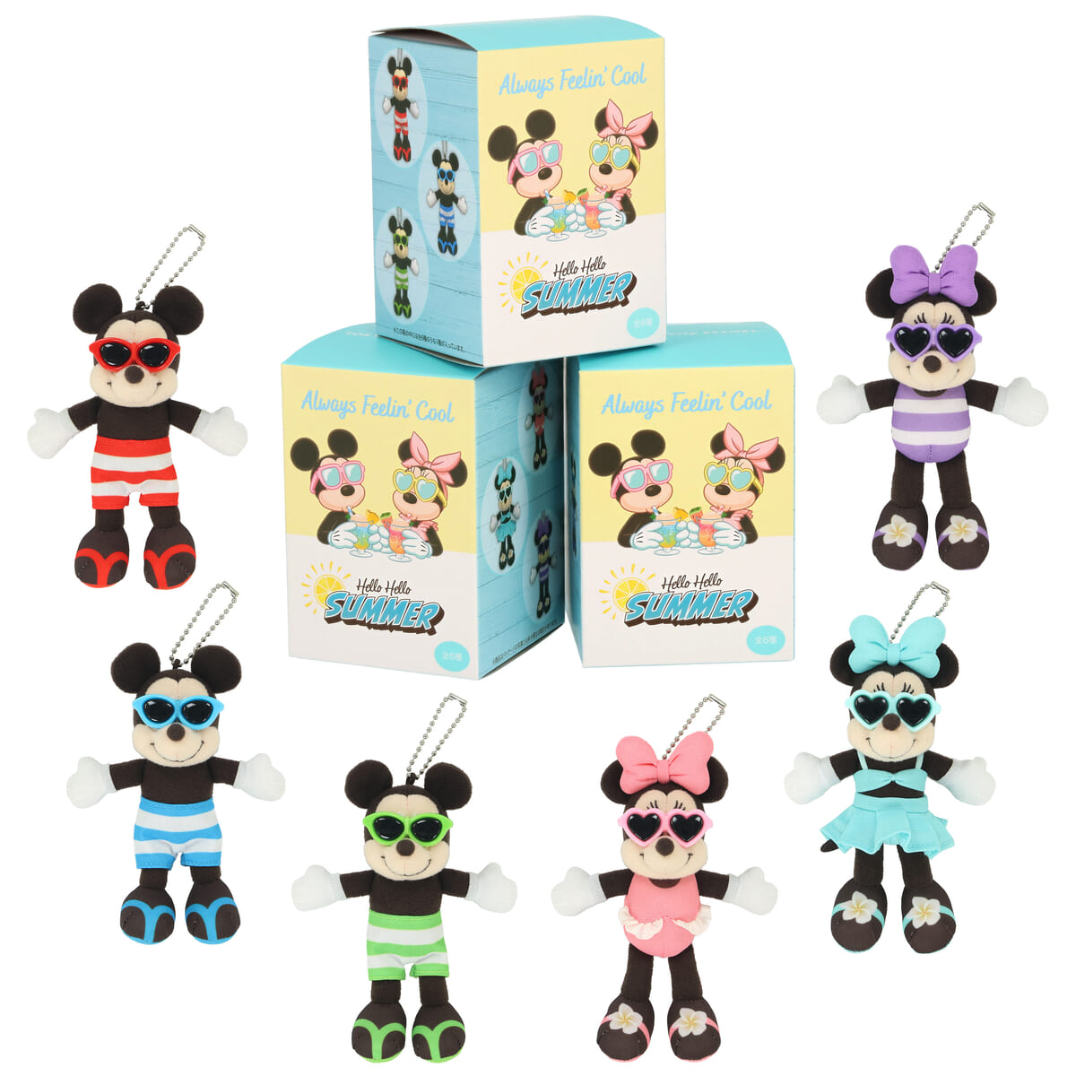 ぬいぐるみチャーム