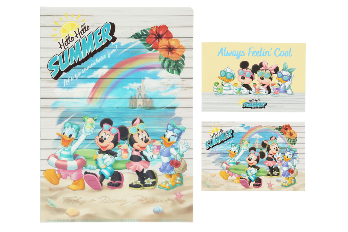 ポストカード＆クリアホルダー