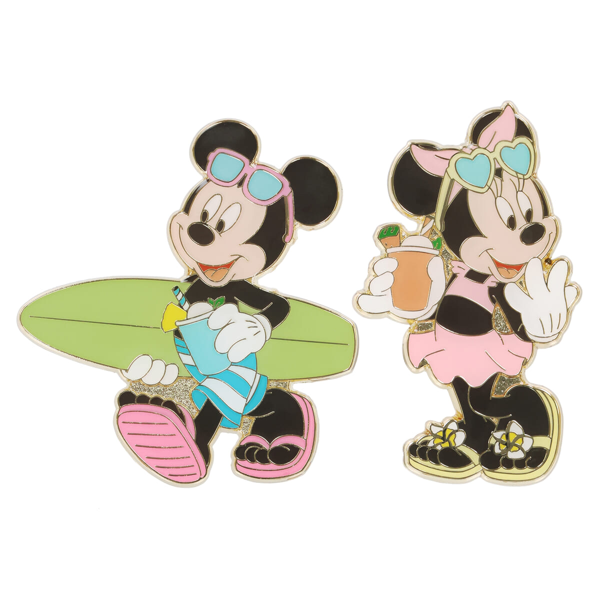 ピンバッジセット