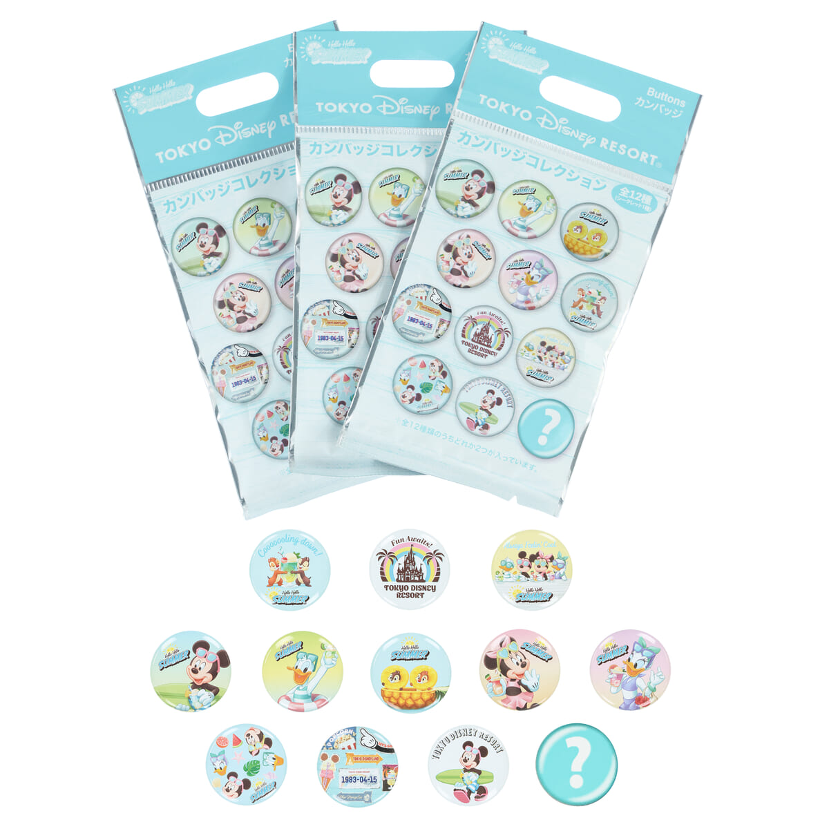 カンバッジセット