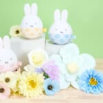 アイアップ ぬいコロン「ミッフィー」フラワーデザイン