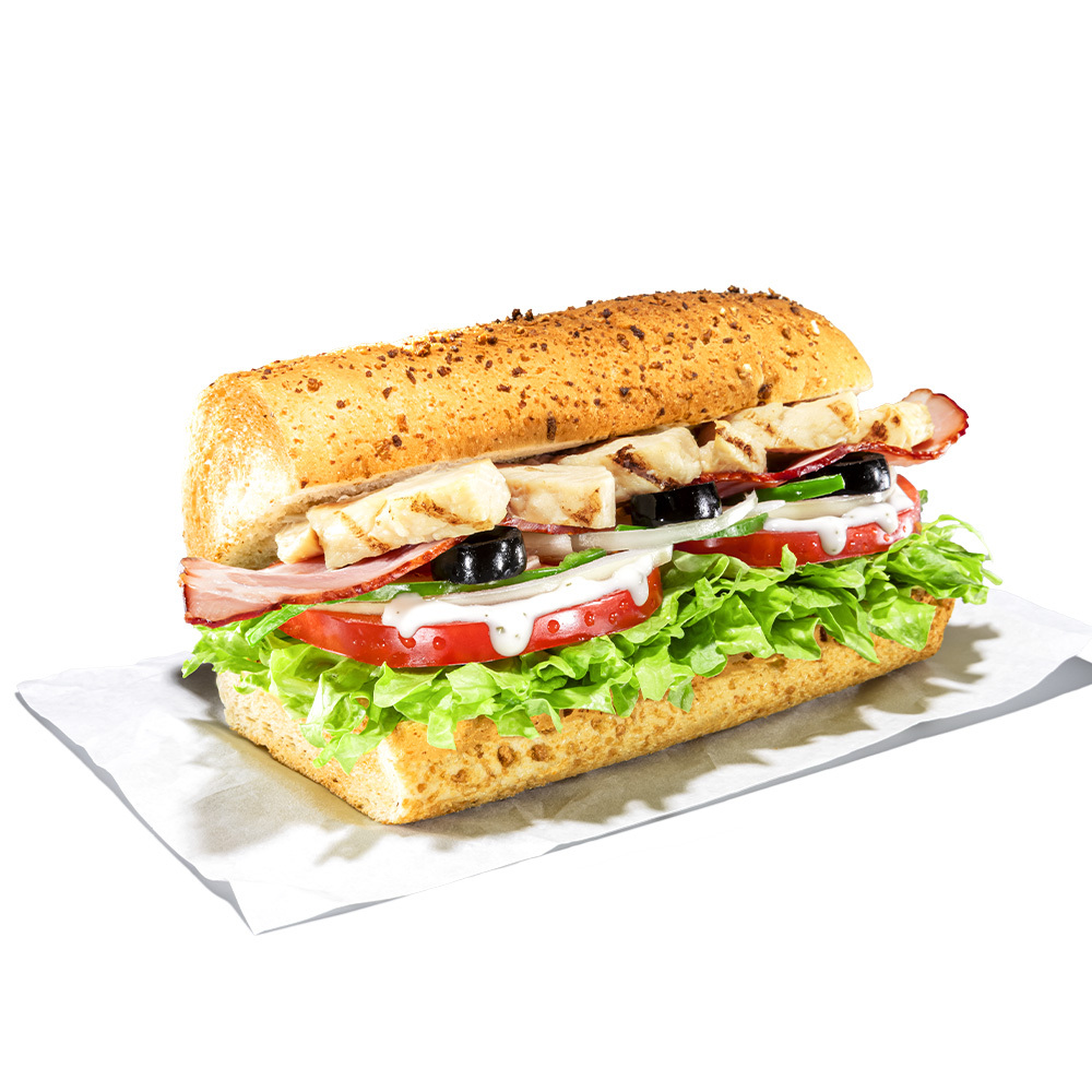 サブウェイ「チキン&ベーコン~ランチドレッシング~」02