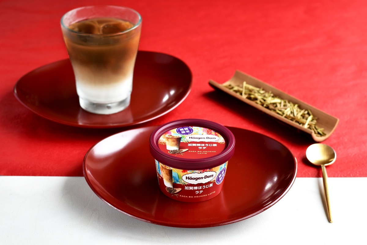 加賀棒ほうじ茶ラテ