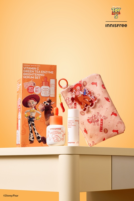 トイ・ストーリー ビタC グリーンティーエンザイム ブライト セラム セット