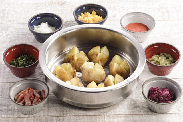 ホットポテトサラダ