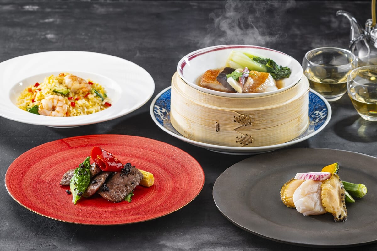 中国料理「彩龍」母の日お祝いランチ＆ディナープラン