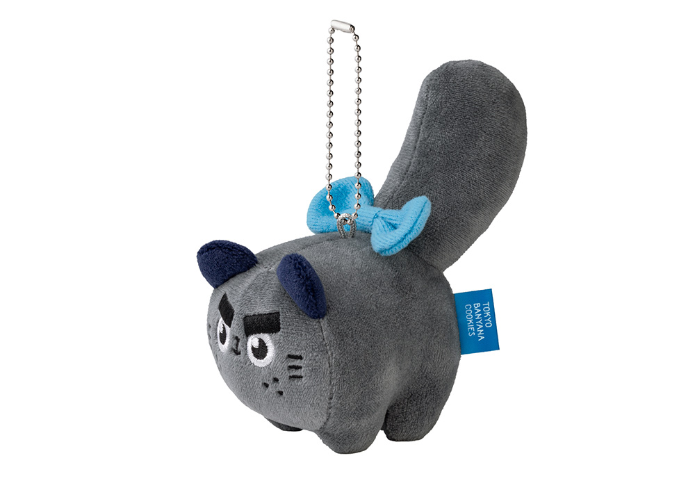 もっちりとした大きなしっぽ